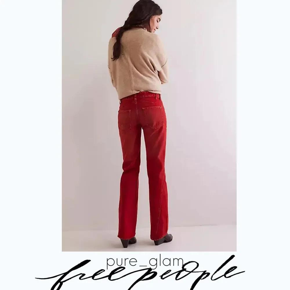 Free People bootcut jeans - Picture 8 of 10